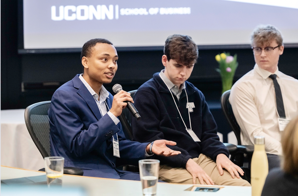 Global Business student panel event