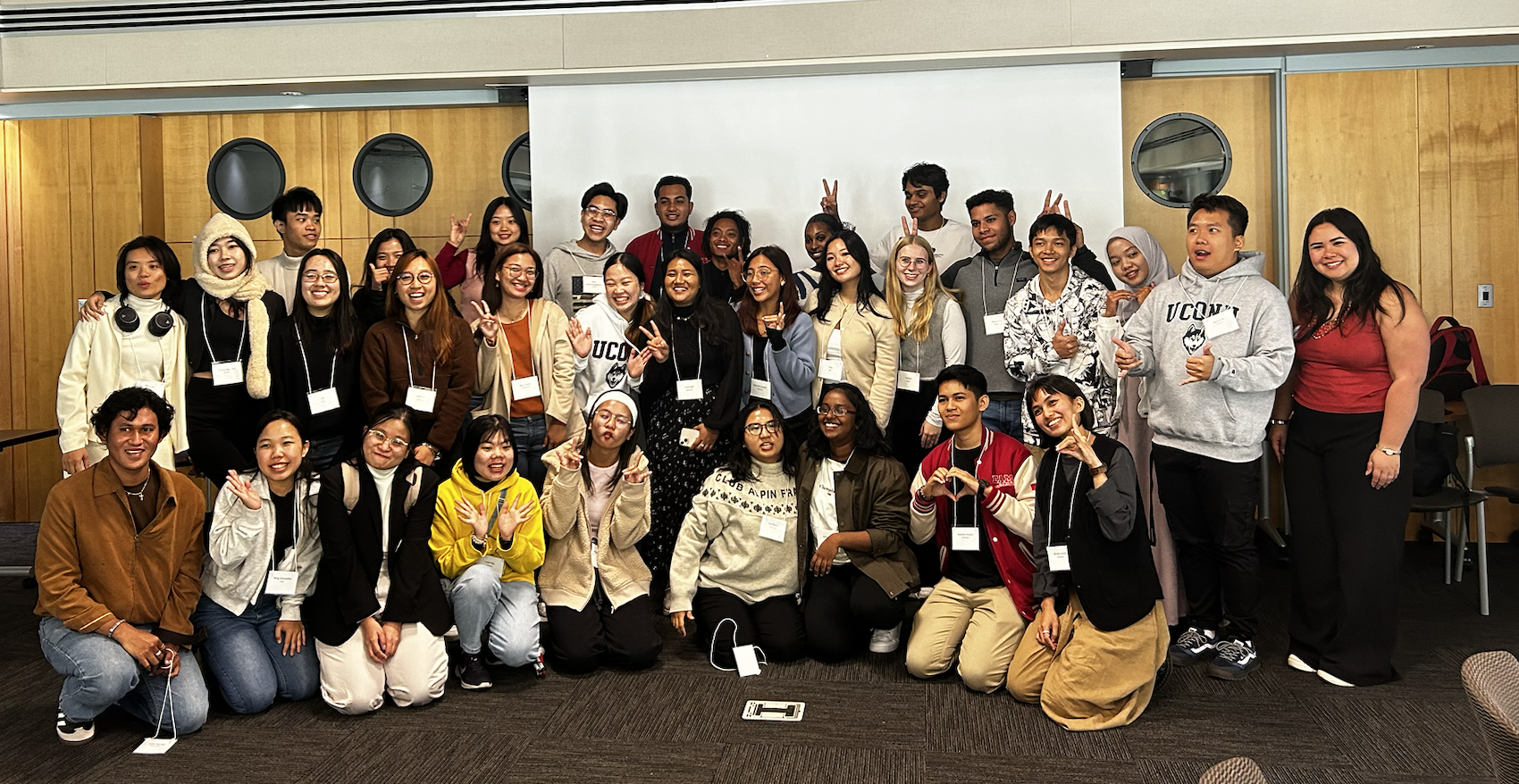 Global Business student group event